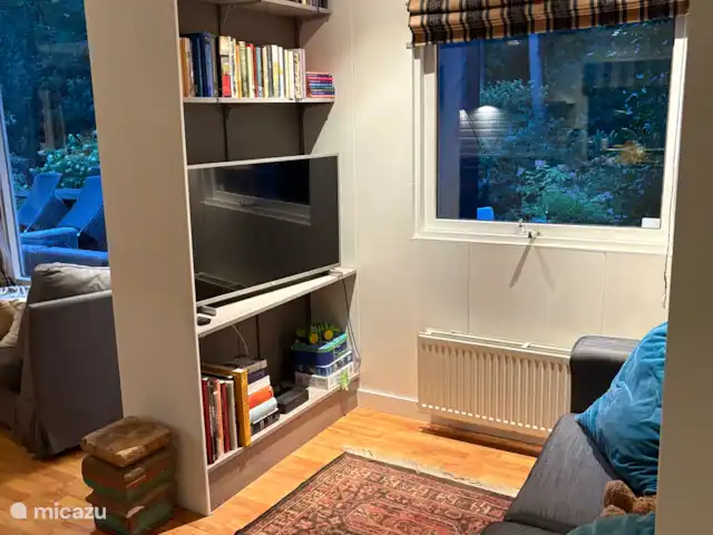 Maison forestière indépendante | Pays-Bas, Brabant-Septentrional, Baarle-Nassau - maison de vacances Coin TV