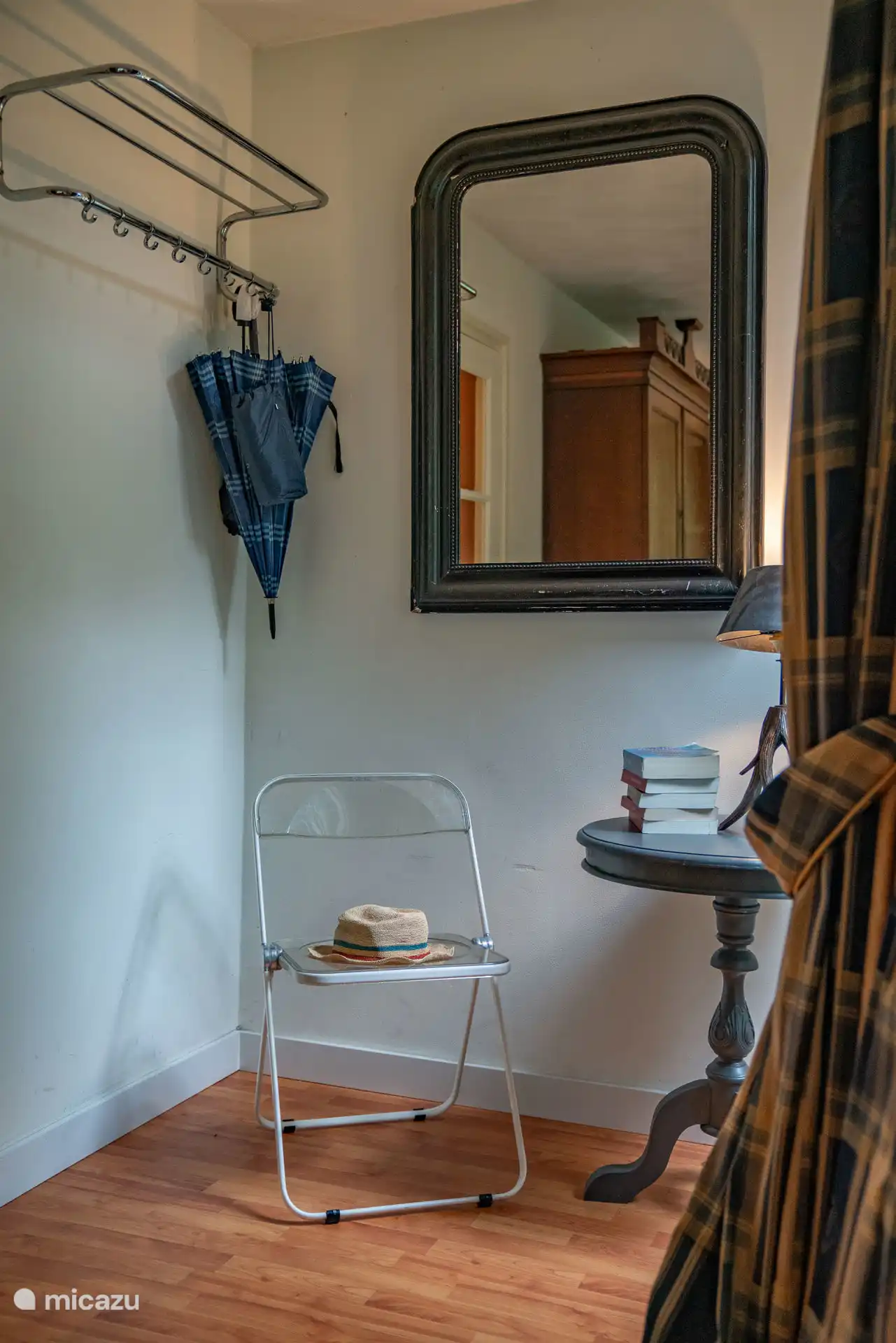 Cozy corner à l’entrée