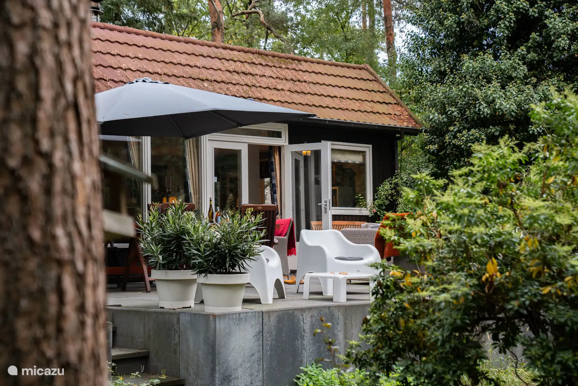 Location de Vacances Brabant-Septentrional, Pays-Bas, locations de vacances - Maison forestière indépendante