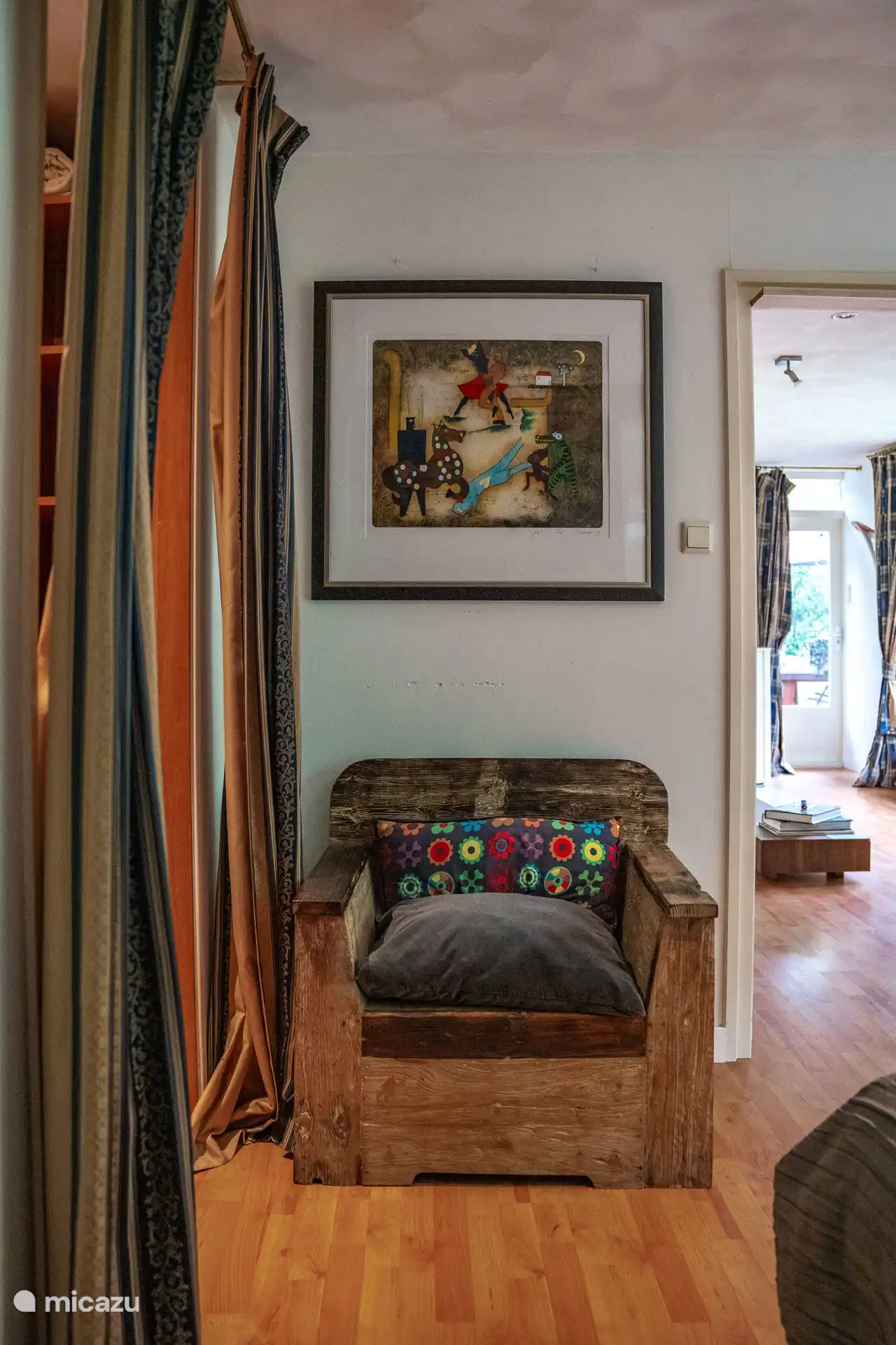 Fauteuil dans la chambre
