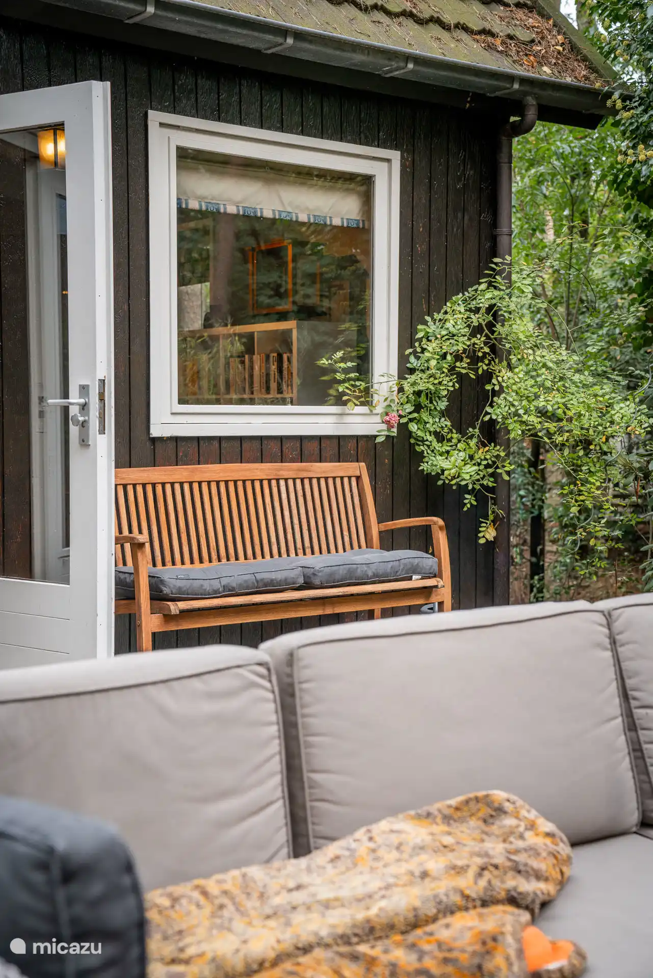 Banc de jardin 