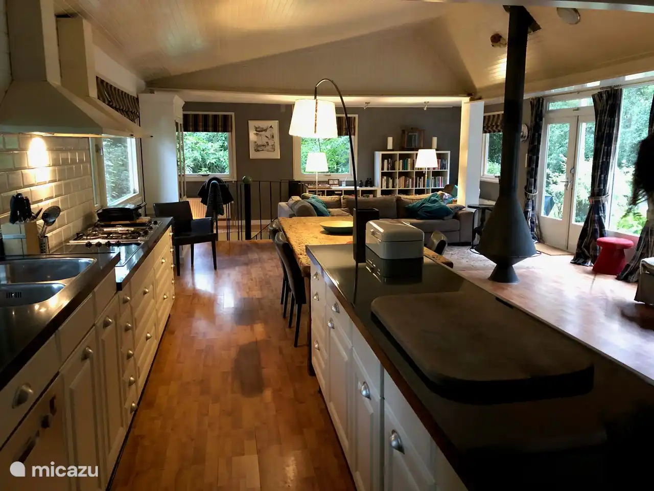 open keuken met eiland