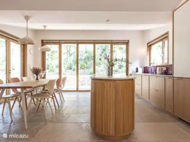 Villa des Roches | France, Vaucluse, Apt - villa Cuisine donnant sur jardin