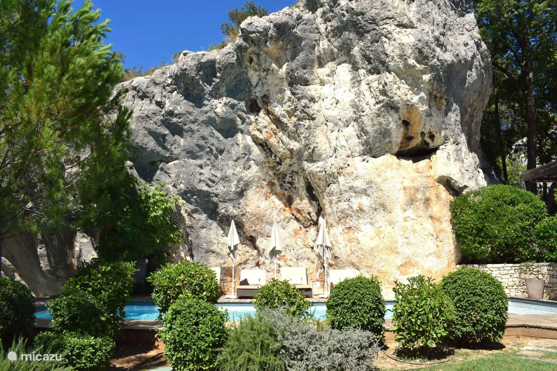 Majestätischer Felsen