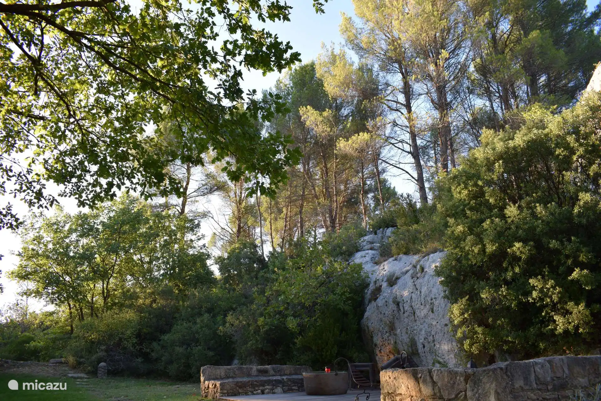 Abendliches Leuchten