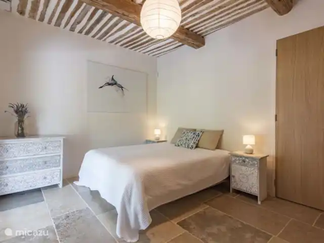 Villa des Roches | France, Vaucluse, Apt - villa Chambre 2 avec un lit de 160 cm x 200 cm