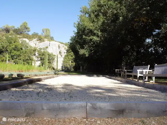 Villa des Roches | France, Vaucluse, Apt - villa Piste de pétanque