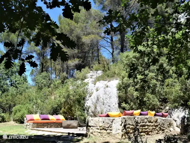 Villa des Roches | France, Vaucluse, Apt - villa Terrasse marocaine, idéale pour un apéritif en soirée avec le soleil couchant