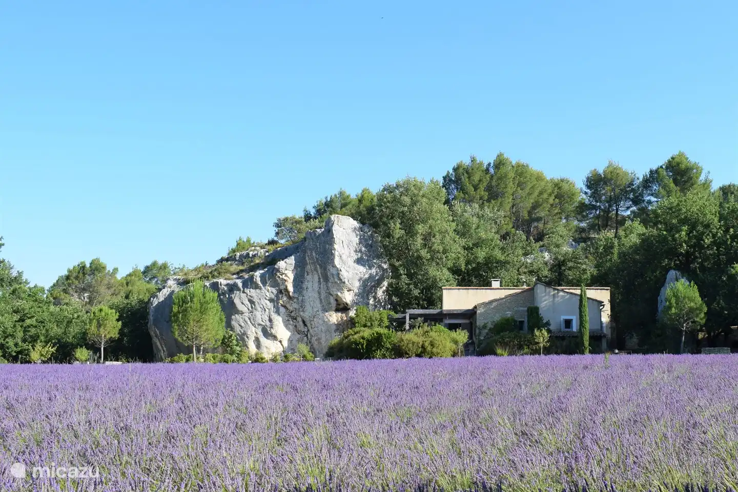 Villa des rocs, eine Oase der Ruhe im Windschatten der Felsen!