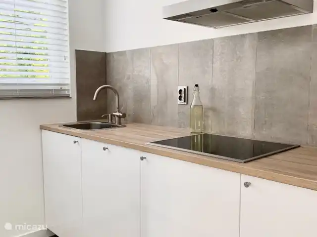 Liv Residence Casa de vacaciones y sauna en Países Bajos, Güeldres, Ermelo - casa vacacional La cocina.