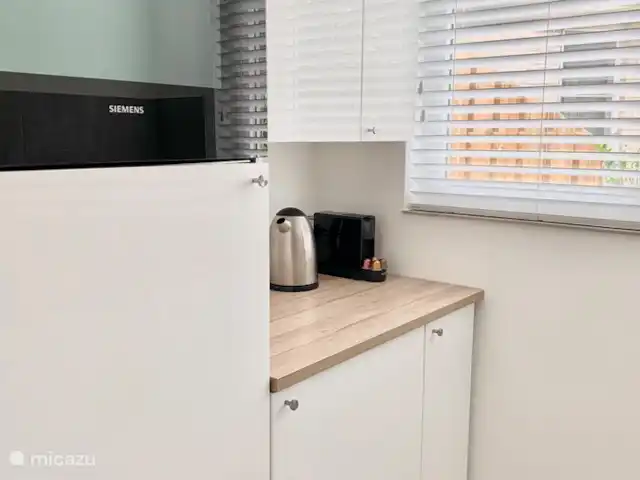 Liv Residence Casa de vacaciones y sauna en Países Bajos, Güeldres, Ermelo - casa vacacional La cocina.