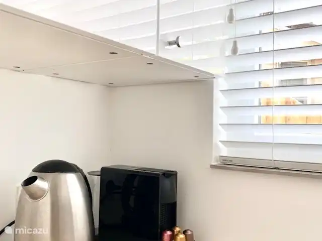 Liv Residence Casa de vacaciones y sauna en Países Bajos, Güeldres, Ermelo - casa vacacional Cafetera Nespresso.