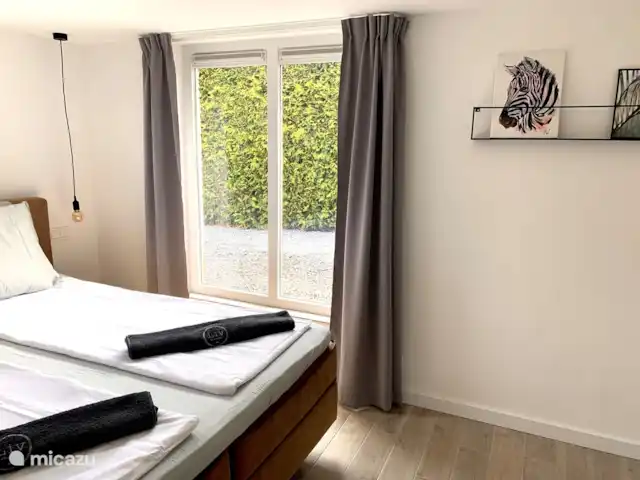 Liv Residence Casa de vacaciones y sauna en Países Bajos, Güeldres, Ermelo - casa vacacional El dormitorio.