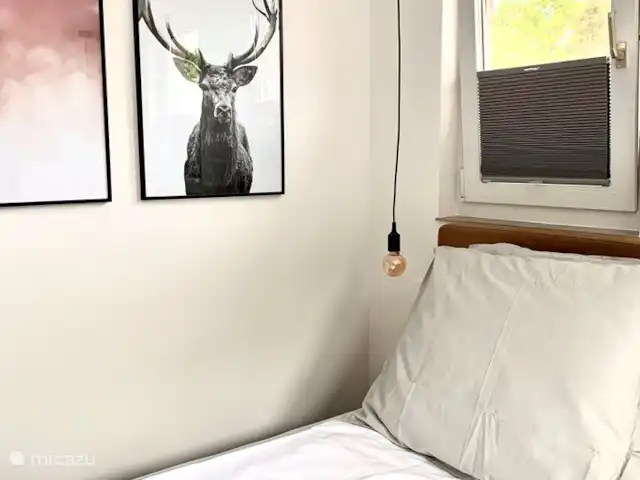 Liv Residence Casa de vacaciones y sauna en Países Bajos, Güeldres, Ermelo - casa vacacional El dormitorio.