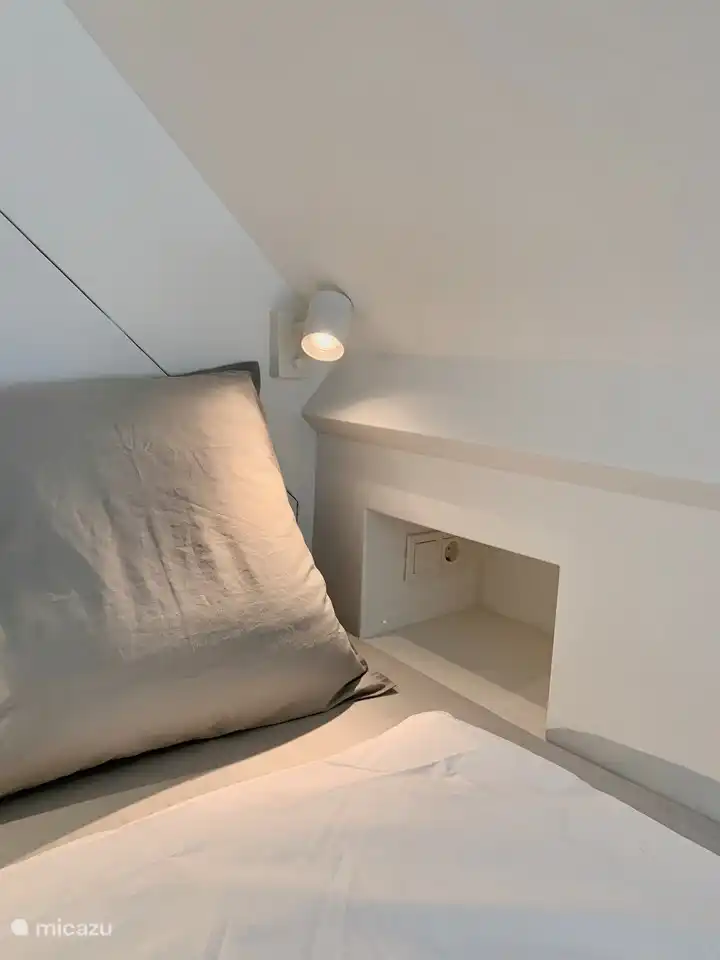 Das bequeme Kastenbett.