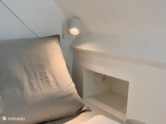 Liv Residence Casa de vacaciones y sauna en Países Bajos, Güeldres, Ermelo - casa vacacional La cómoda cama box.