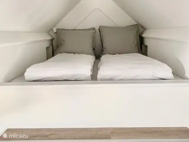 Liv Residence Casa de vacaciones y sauna en Países Bajos, Güeldres, Ermelo - casa vacacional La cómoda cama box.