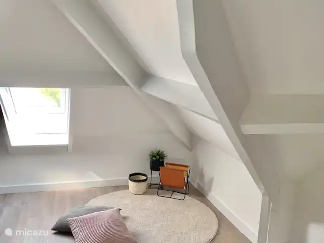 Liv Residence Casa de vacaciones y sauna en Países Bajos, Güeldres, Ermelo - casa vacacional El altillo para dormir.