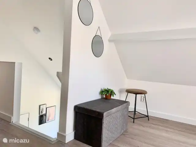 Liv Residence Casa de vacaciones y sauna en Países Bajos, Güeldres, Ermelo - casa vacacional El altillo para dormir.