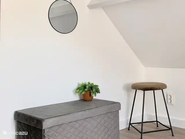 Liv Residence Casa de vacaciones y sauna en Países Bajos, Güeldres, Ermelo - casa vacacional El altillo para dormir.