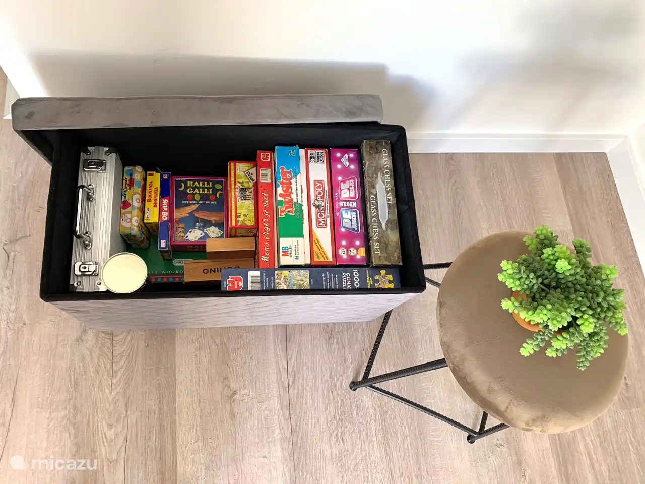 Brettspiele sind verfügbar!