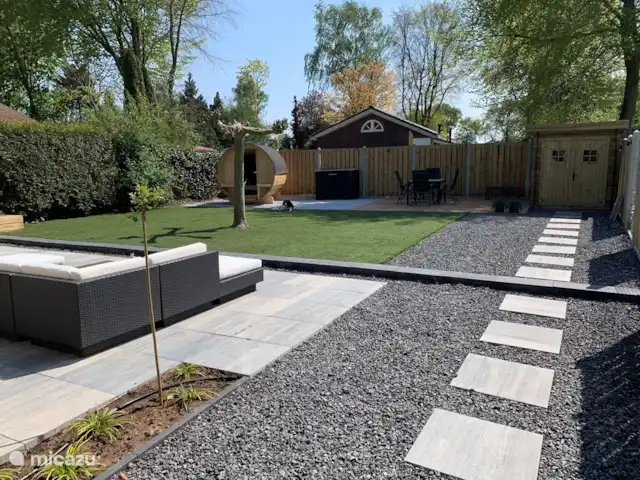 Liv Residence Casa de vacaciones y sauna en Países Bajos, Güeldres, Ermelo - casa vacacional El patio.