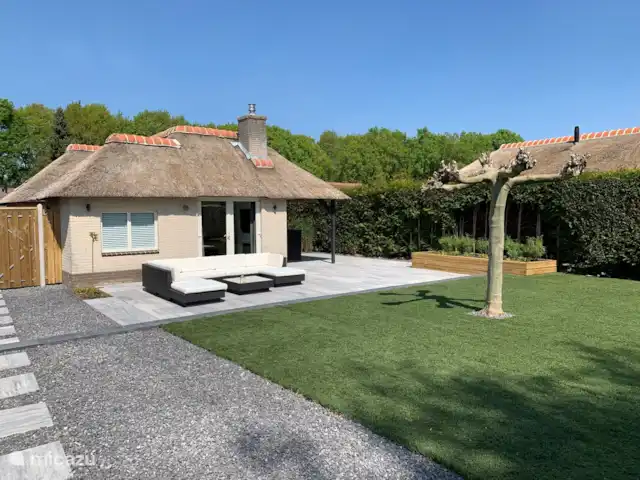 Liv Residence Casa de vacaciones y sauna en Países Bajos, Güeldres, Ermelo - casa vacacional El patio.