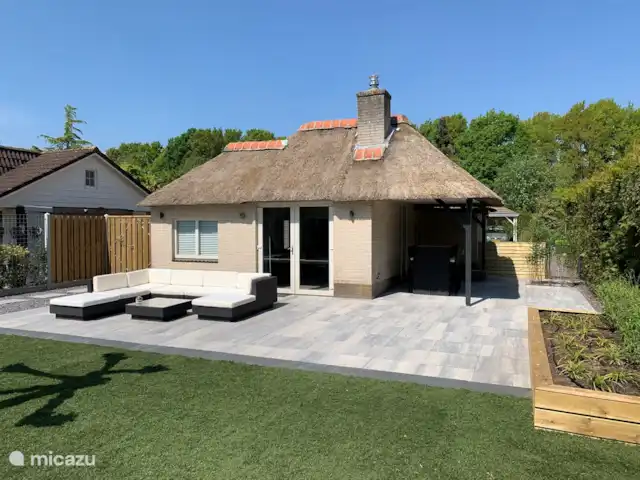 Liv Residence Casa de vacaciones y sauna en Países Bajos, Güeldres, Ermelo - casa vacacional El patio.