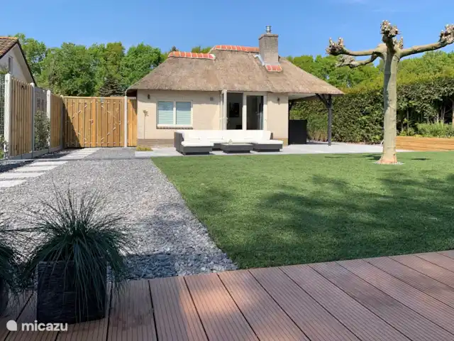 Liv Residence Casa de vacaciones y sauna en Países Bajos, Güeldres, Ermelo - casa vacacional El patio.