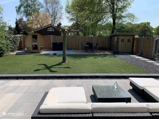 Liv Residence Casa de vacaciones y sauna en Países Bajos, Güeldres, Ermelo - casa vacacional El patio.