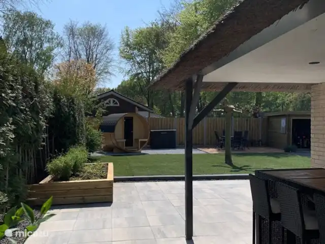 Liv Residence Casa de vacaciones y sauna en Países Bajos, Güeldres, Ermelo - casa vacacional El patio.
