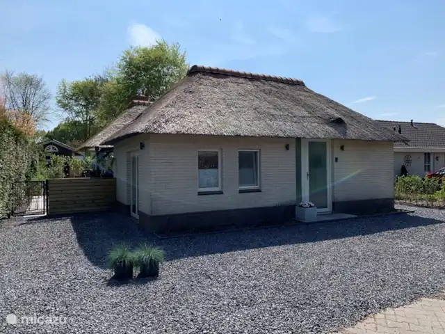 Liv Residence Casa de vacaciones y sauna en Países Bajos, Güeldres, Ermelo - casa vacacional La casa desde el frente.