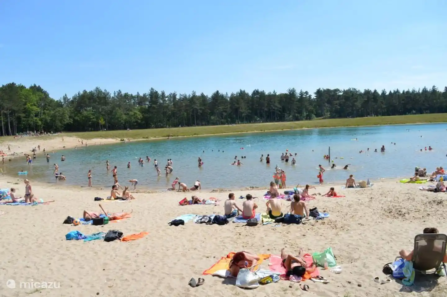 Die nahe Umgebung: Beach 'Strand Horst', Ermelo