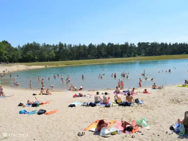 Liv Residence Casa de vacaciones y sauna en Países Bajos, Güeldres, Ermelo - casa vacacional La zona cercana: Playa Horst, Ermelo