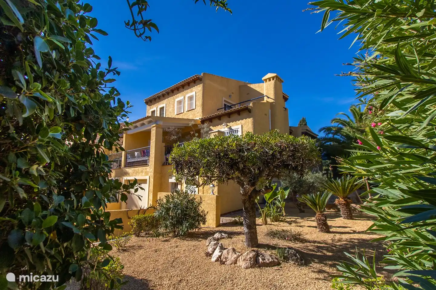 Casa Miraval in Spanien, Costa Blanca, La Nucia - Villa