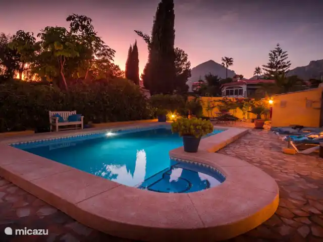 Maison Miraval | Espagne, Costa Blanca, La Nucia - villa heure bleue. Cocktail
