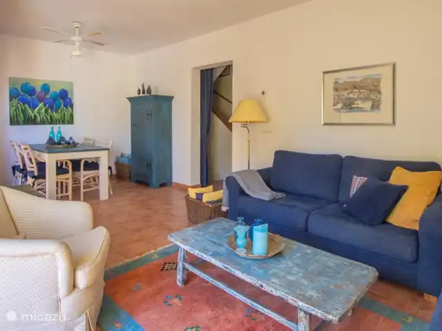 Maison Miraval | Espagne, Costa Blanca, La Nucia - villa salon confortable
