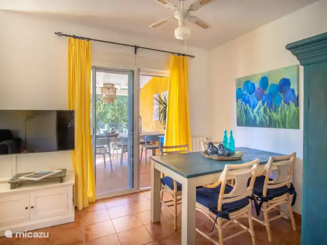 Maison Miraval | Espagne, Costa Blanca, La Nucia - villa coin repas avec vue