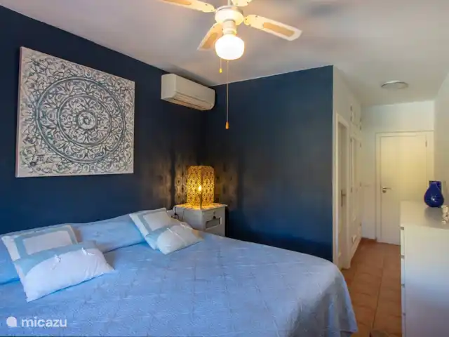 Maison Miraval | Espagne, Costa Blanca, La Nucia - villa Lit Auping