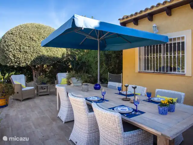Maison Miraval | Espagne, Costa Blanca, La Nucia - villa terrasse attenante à la maison