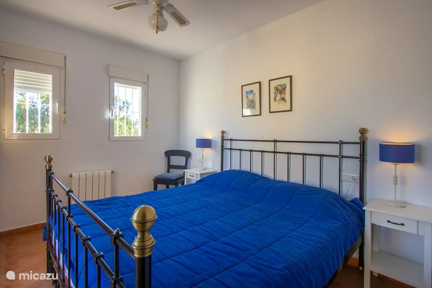 Schlafzimmer 1 im Obergeschoss