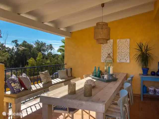 Maison Miraval | Espagne, Costa Blanca, La Nucia - villa terrasse comme salon
