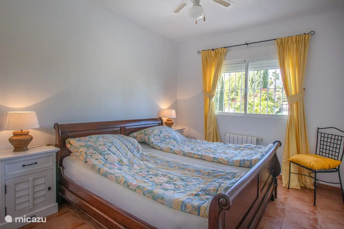 Schlafzimmer 2 im Obergeschoss