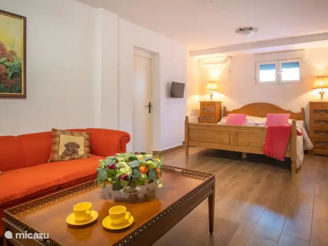 Maison Miraval | Espagne, Costa Blanca, La Nucia - villa salon/chambre au sous-sol