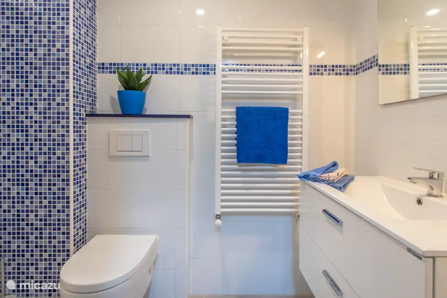 komfortables Duschbad