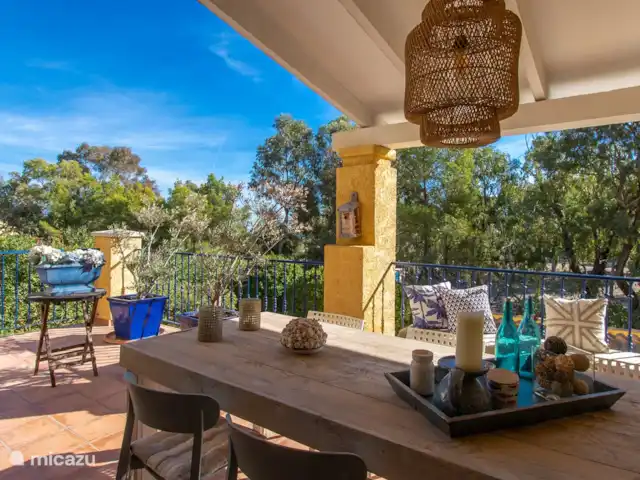 Maison Miraval | Espagne, Costa Blanca, La Nucia - villa chambre avec vue
