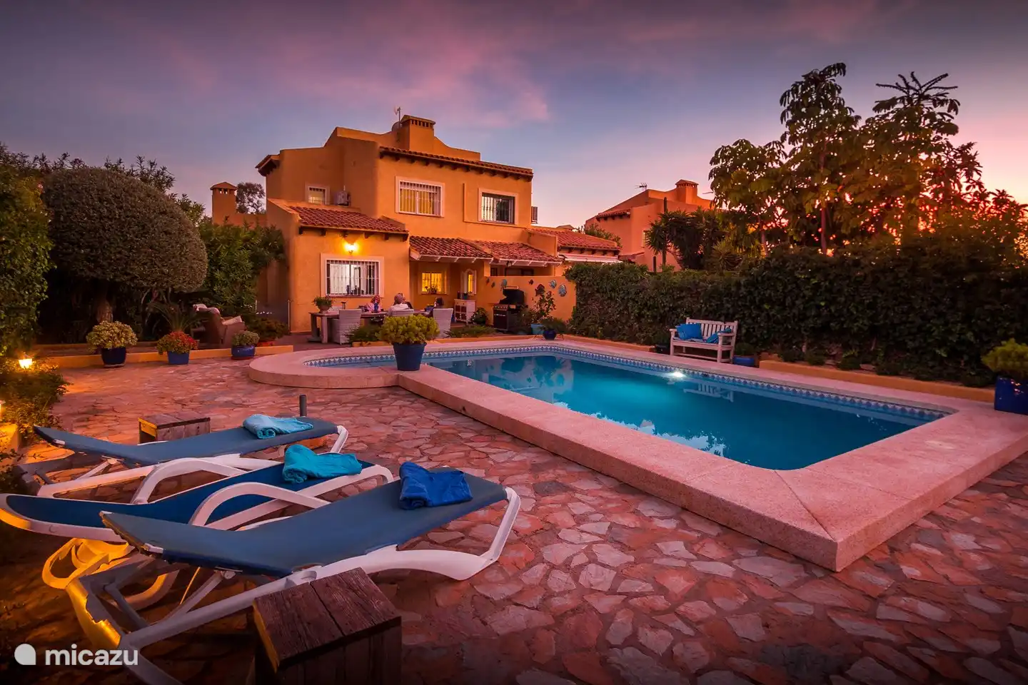 Der Abend bricht herein