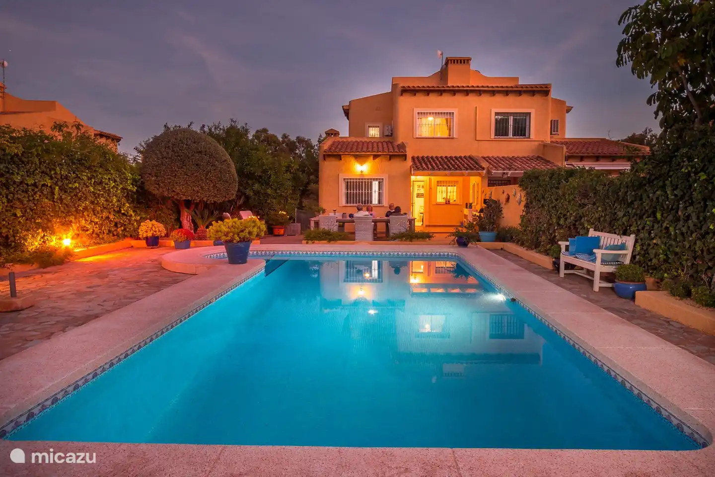 Casa Miraval in Spanien, Costa Blanca, La Nucia - Villa