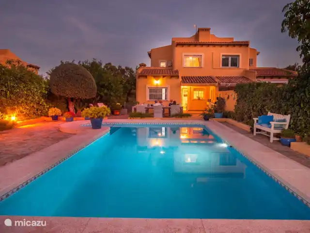 Maison Miraval | Espagne, Costa Blanca, La Nucia - villa Heure bleue