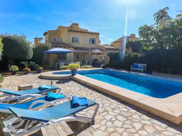 Maison Miraval | Espagne, Costa Blanca, La Nucia - villa L’extérieur